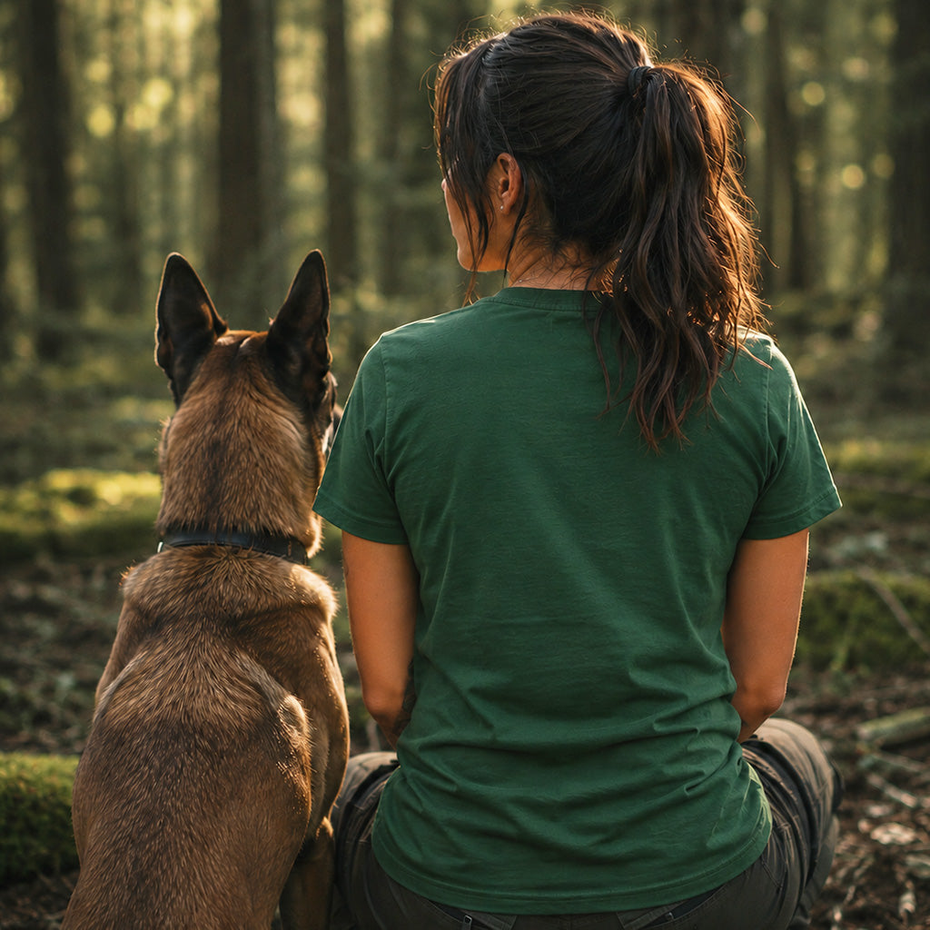 Belgian Malinois T-shirt - Heritage Crest Essential