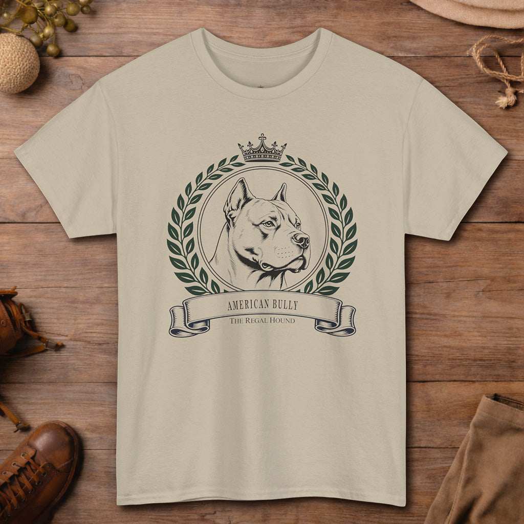 American Bully T-shirt - Heritage Crest Essential