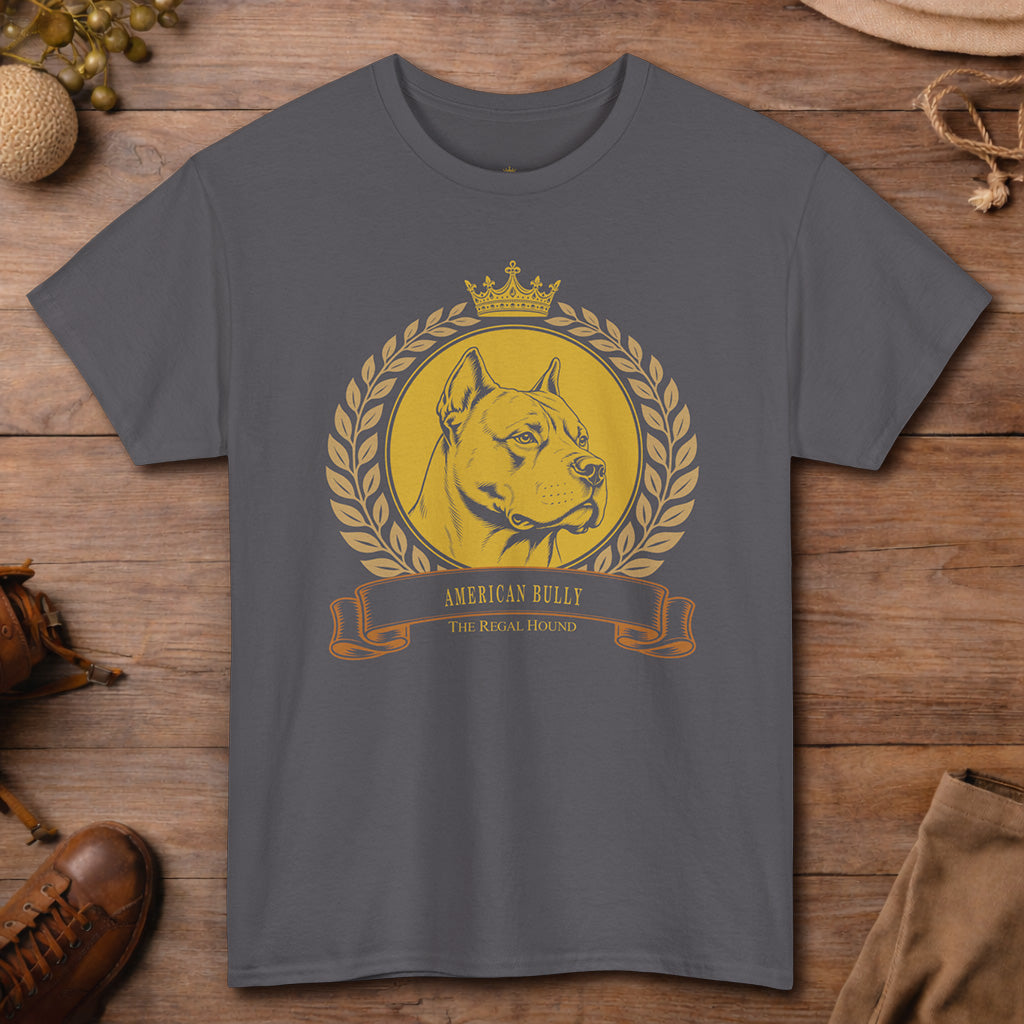 American Bully T-shirt - Heritage Crest Essential