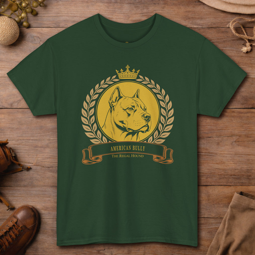 American Bully T-shirt - Heritage Crest Essential