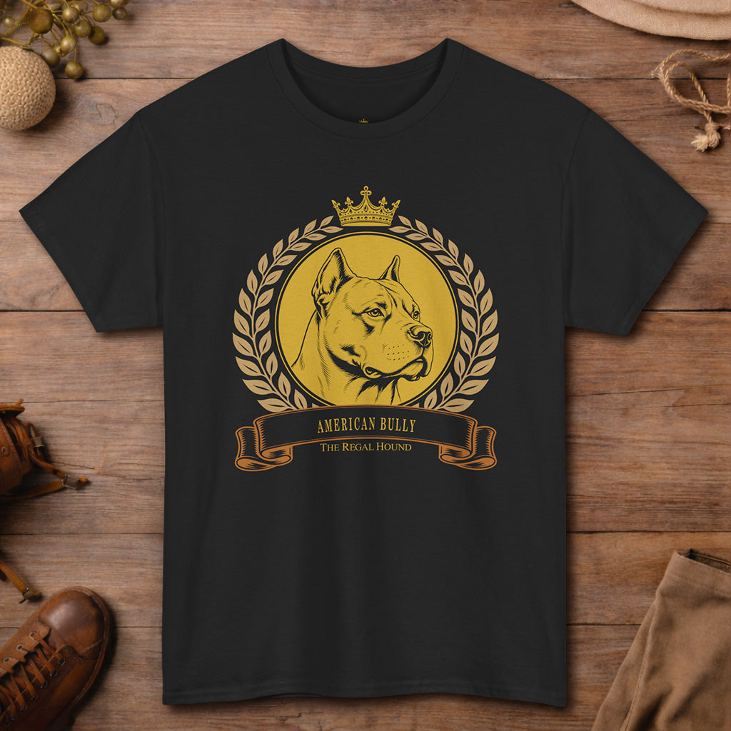 American Bully T-shirt - Heritage Crest Essential