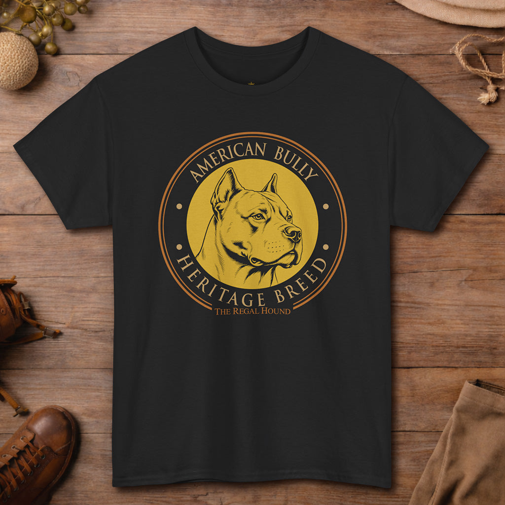 American Bully T-shirt - Heritage Badge Essential