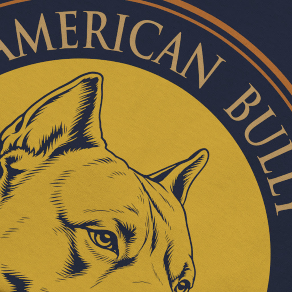American Bully T-shirt - Heritage Badge Essential