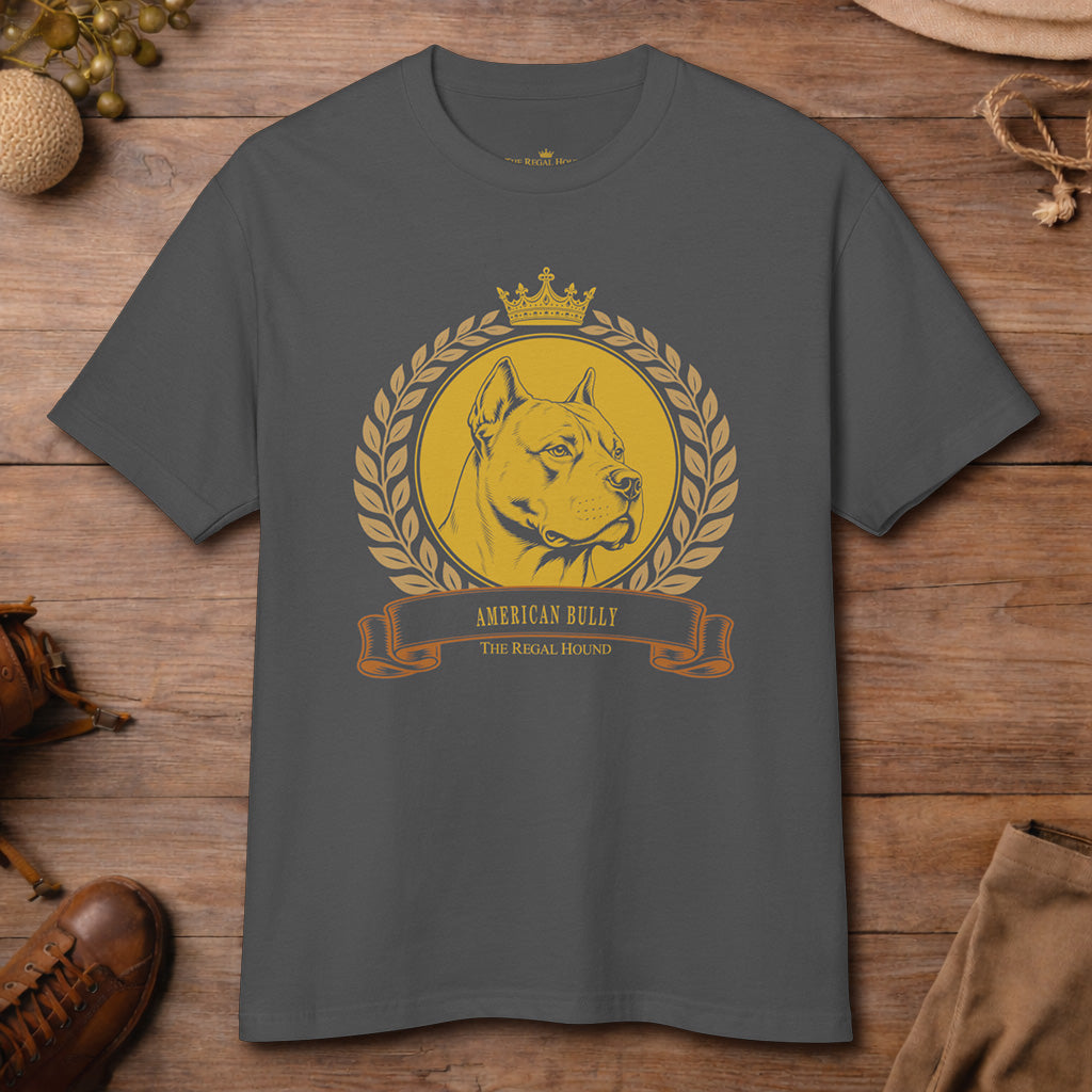 American Bully T-shirt - Heritage Crest Garment-Dyed