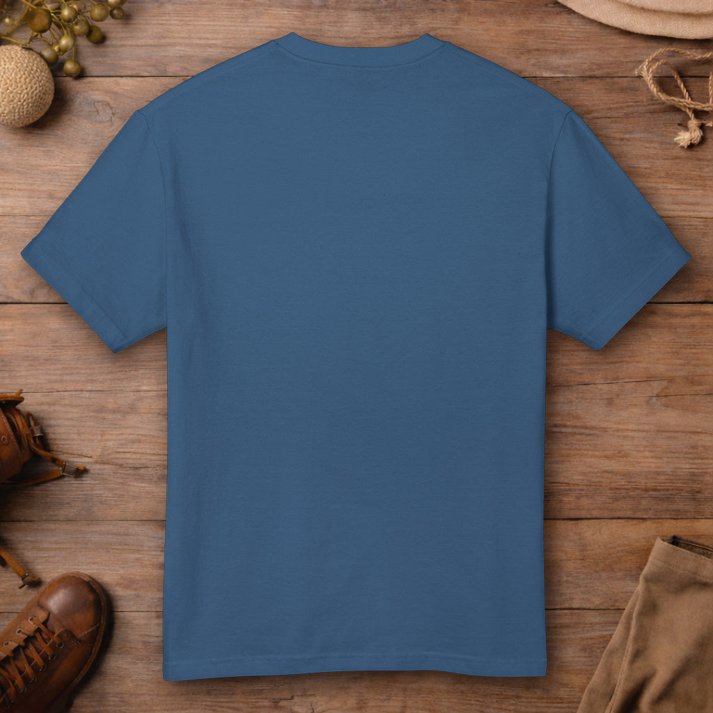 American Bully T-shirt - Heritage Crest Garment-Dyed