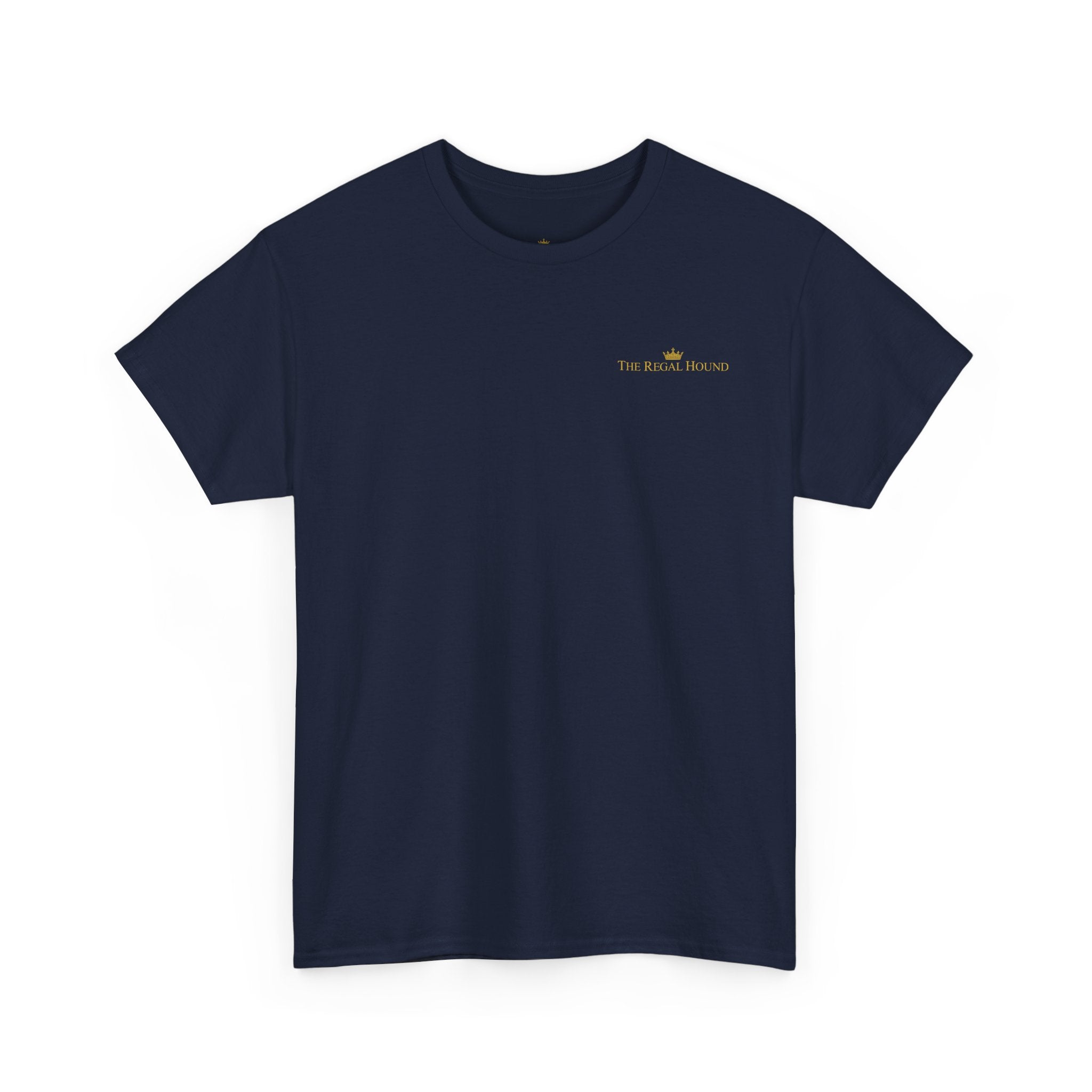 The Regal Hound T-shirt - Heritage Crown Essential