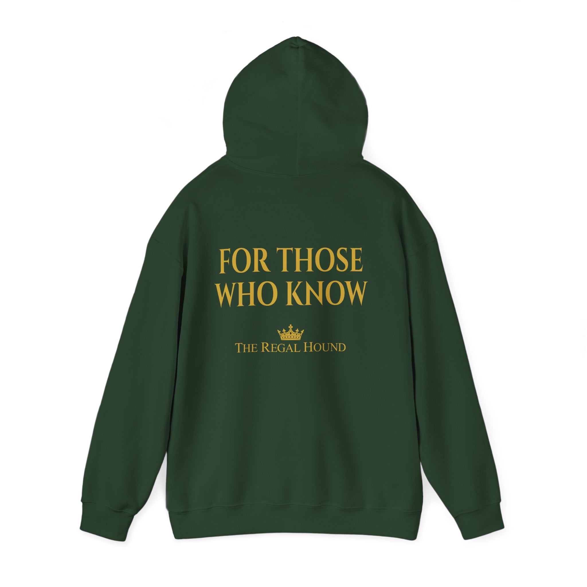 The Regal Hound Hoodie - Heritage Statement