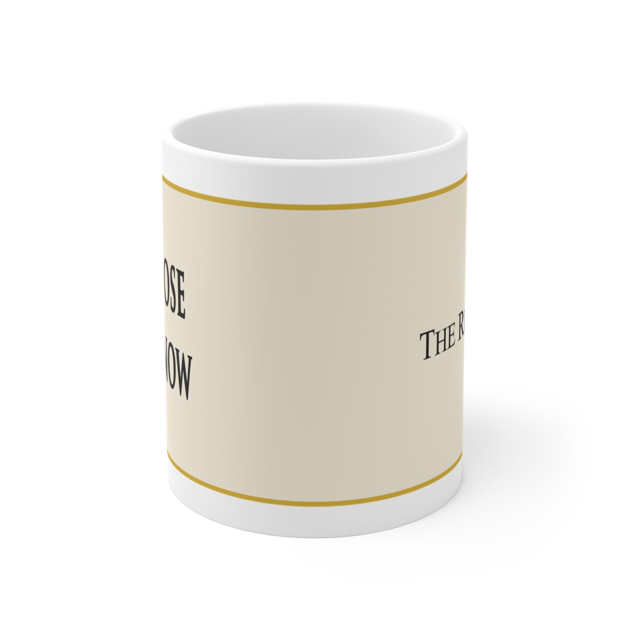 For Those Who Know Mug — Founder Edition