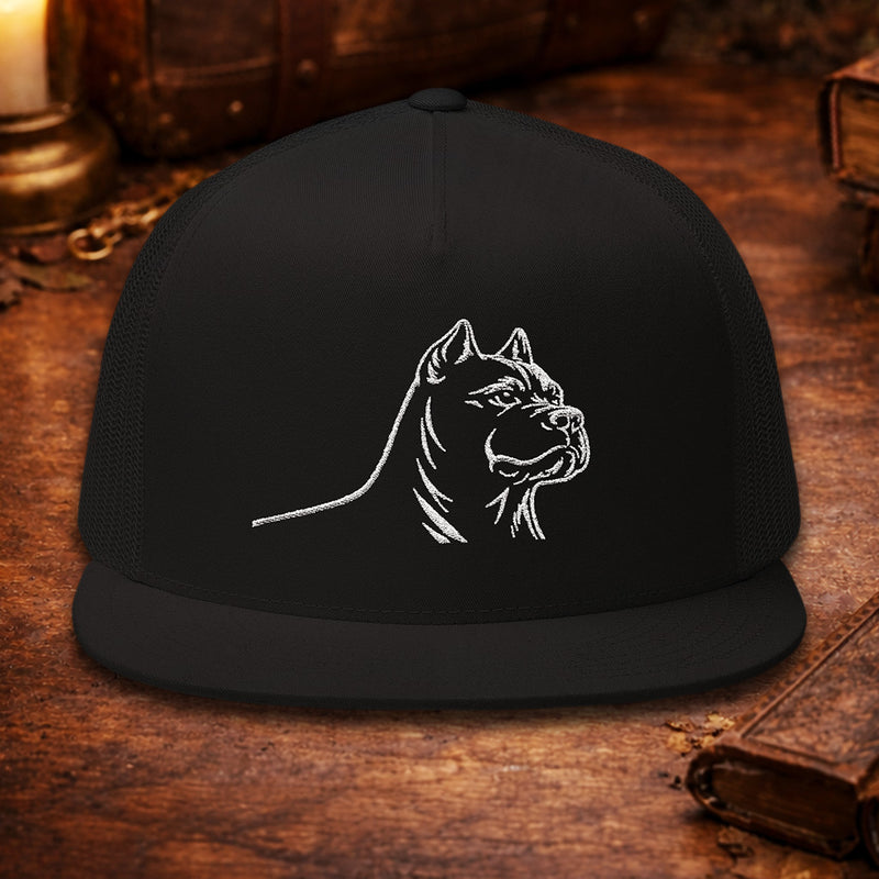 Cane Corso Cap — Embroidered Heritage Signature
