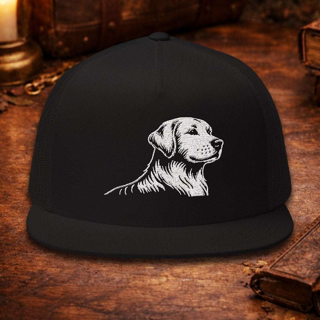 Labrador Retriever Cap — Embroidered Heritage Signature