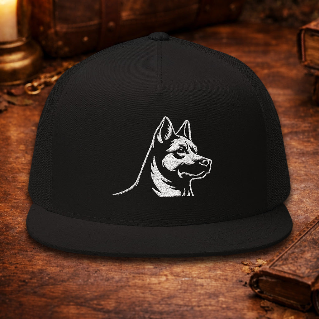 German Shepherd Cap — Embroidered Heritage Signature