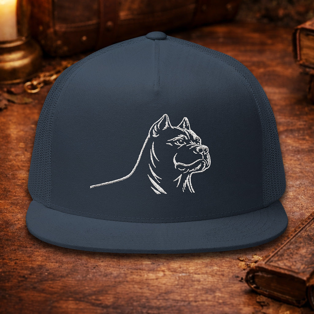 Cane Corso Cap — Embroidered Heritage Signature