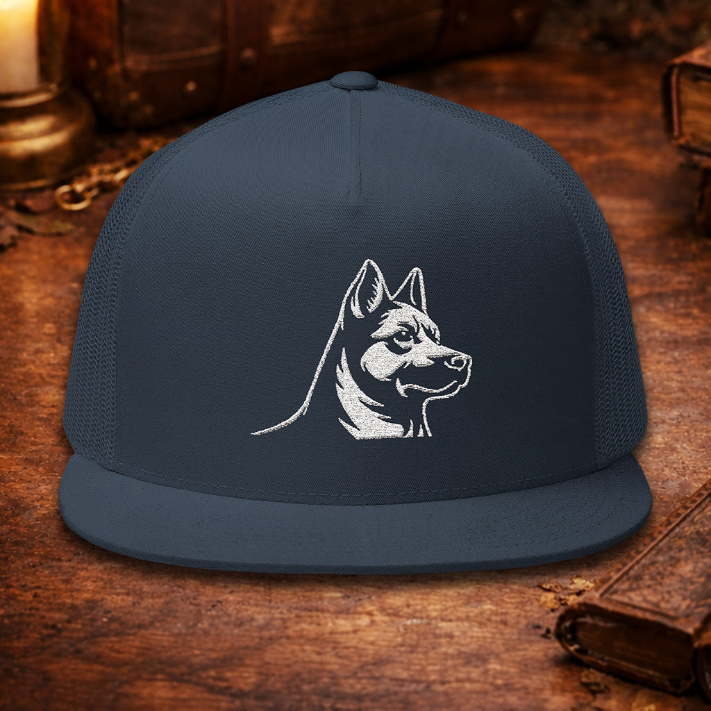 German Shepherd Cap — Embroidered Heritage Signature