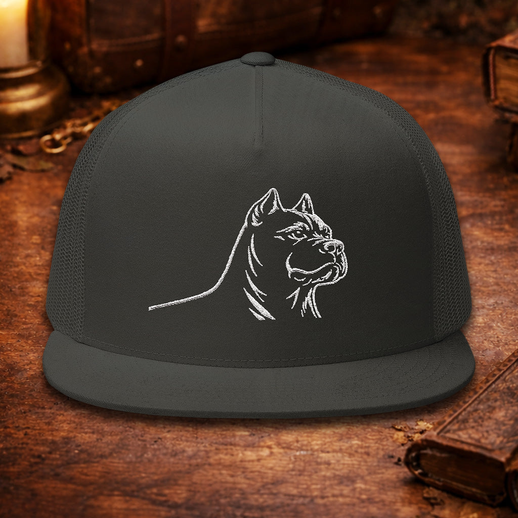 Cane Corso Cap — Embroidered Heritage Signature