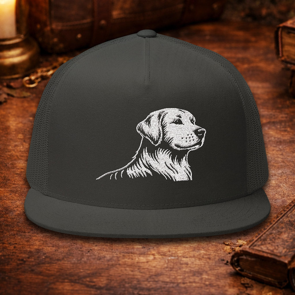 Labrador Retriever Cap — Embroidered Heritage Signature