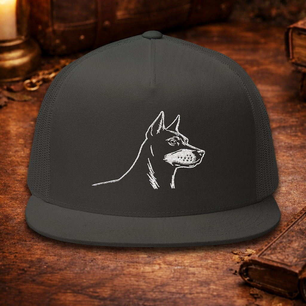 Doberman Cap — Embroidered Heritage Signature