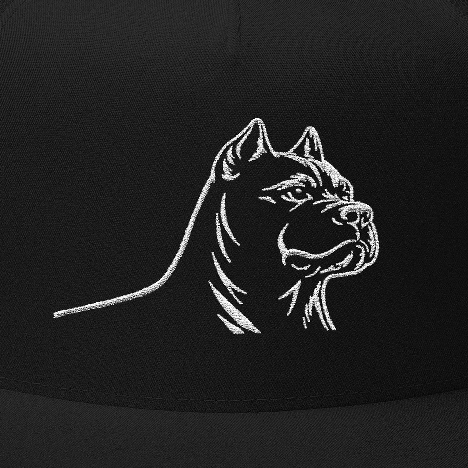 Cane Corso Cap — Embroidered Heritage Signature