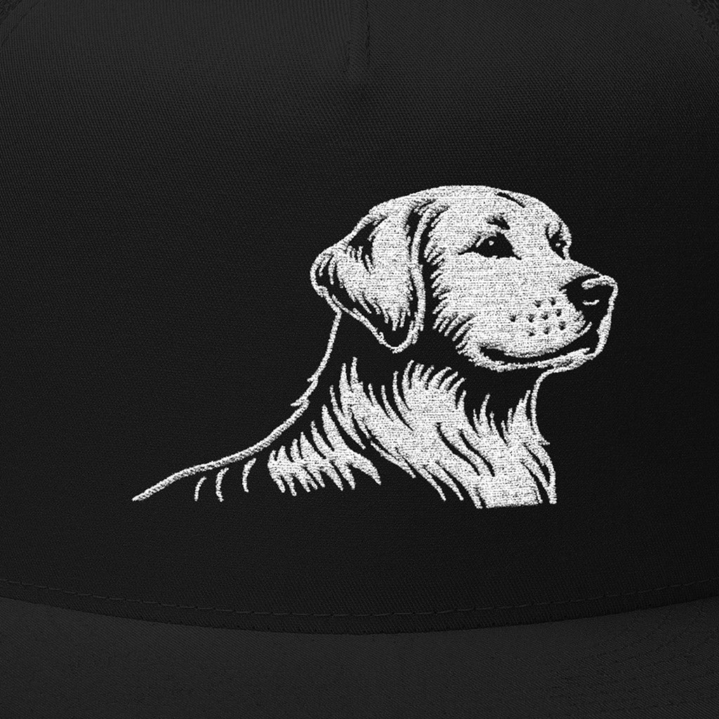 Labrador Retriever Cap — Embroidered Heritage Signature