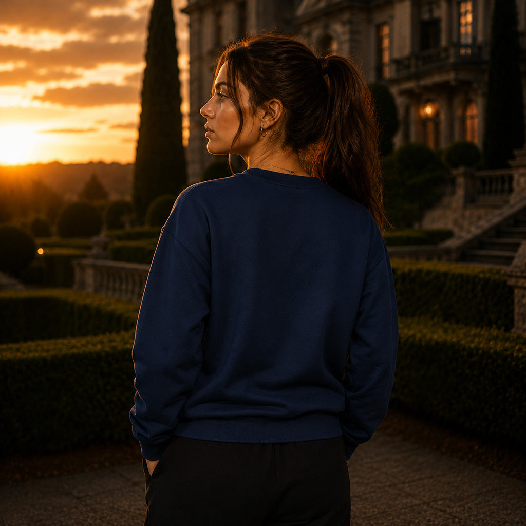 The Regal Hound Crewneck - Heritage Crown