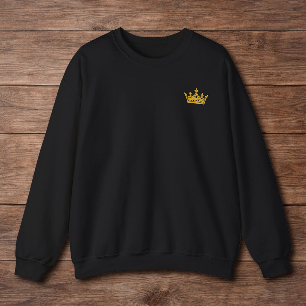 The Regal Hound Crewneck - Heritage Crown