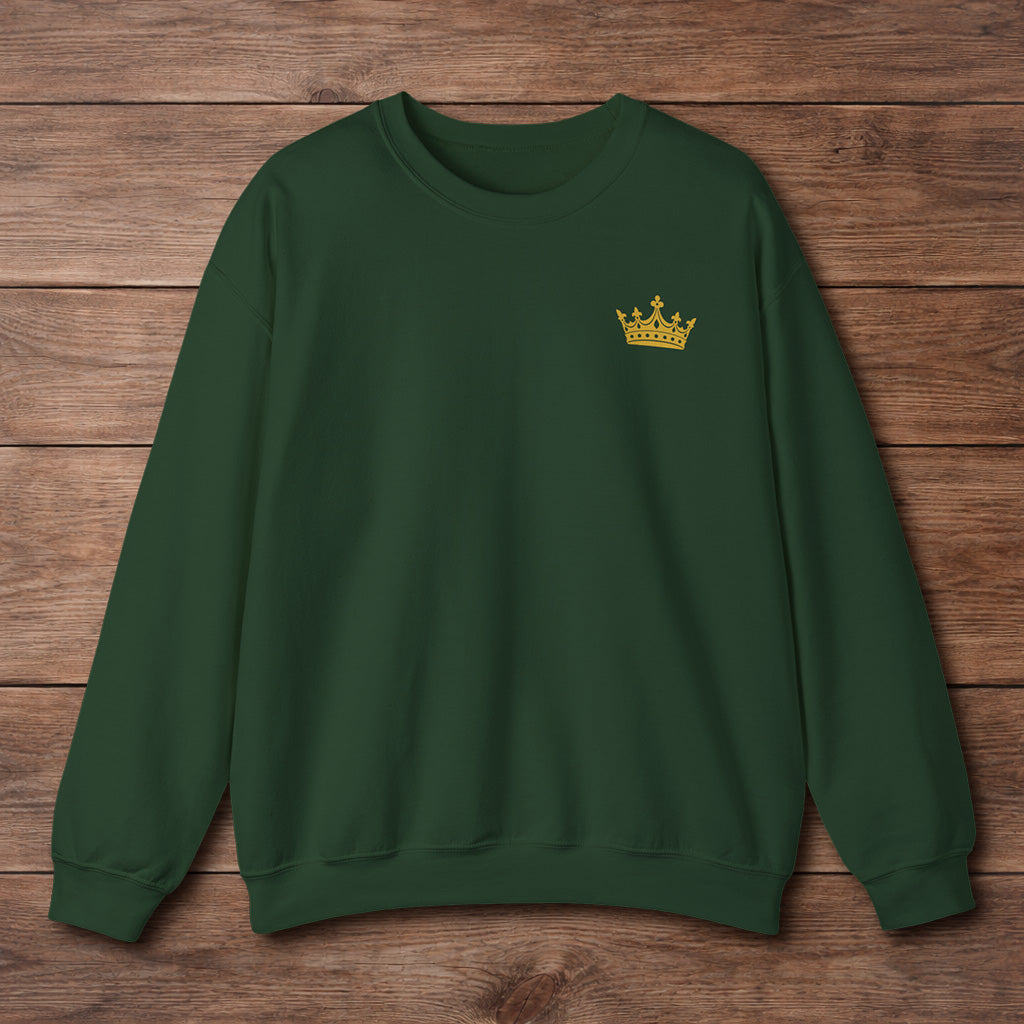The Regal Hound Crewneck - Heritage Statement