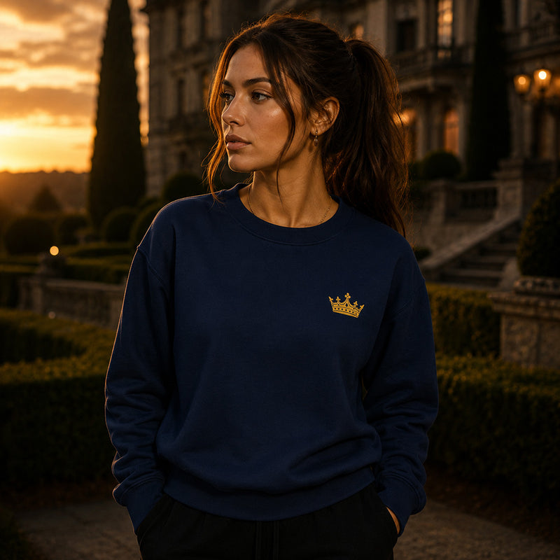 The Regal Hound Crewneck - Heritage Crown