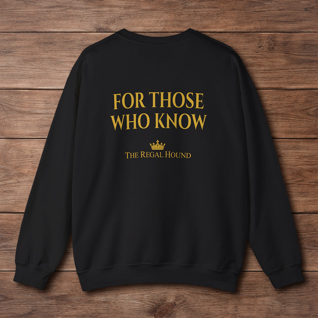 The Regal Hound Crewneck - Heritage Statement