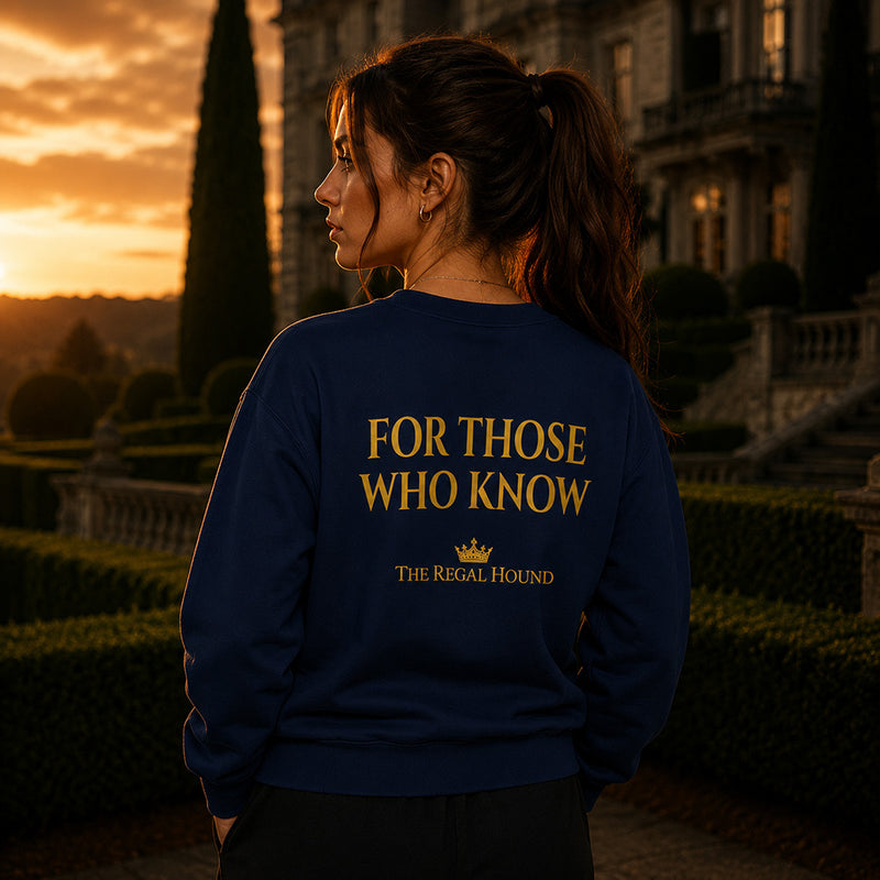 The Regal Hound Crewneck - Heritage Statement