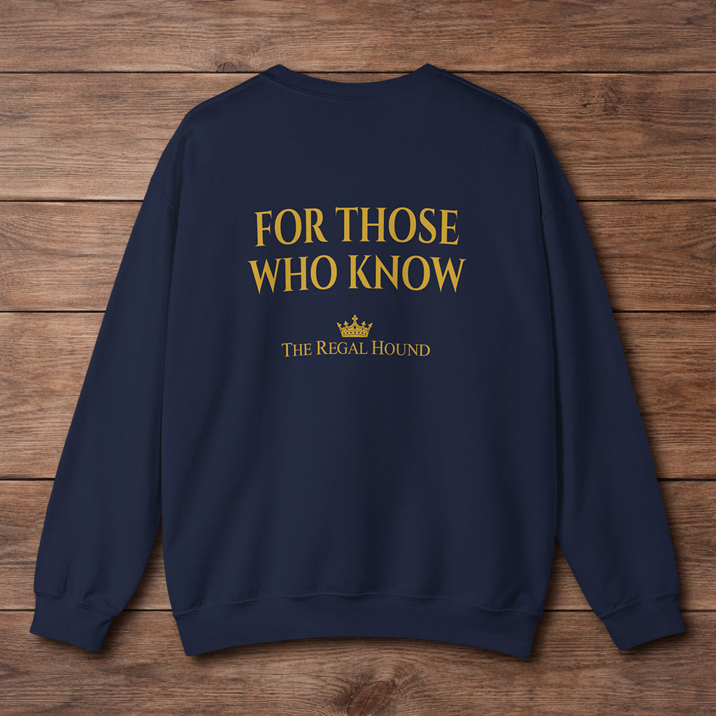 The Regal Hound Crewneck - Heritage Statement