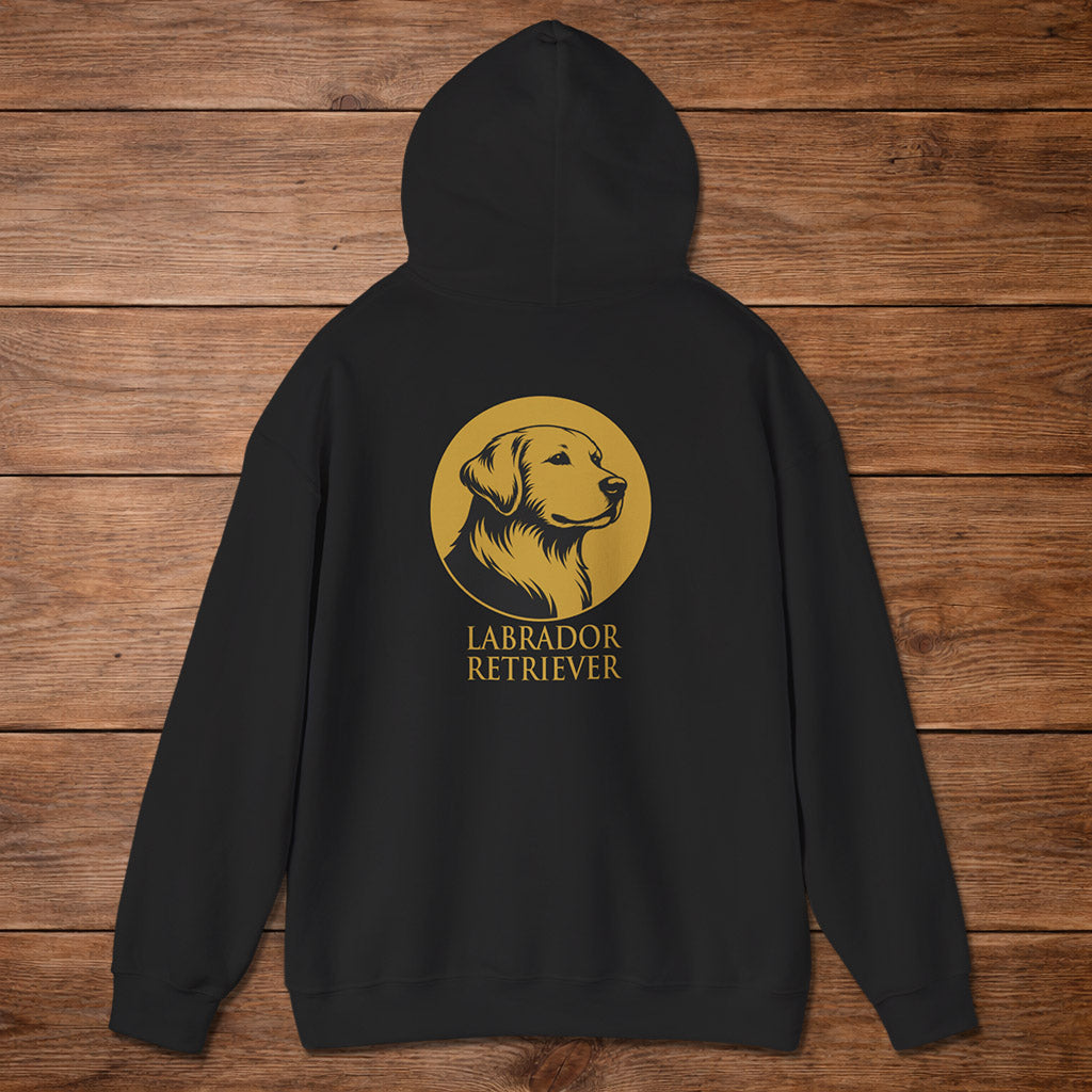 Labrador Retriever Hoodie — Heritage Medallion