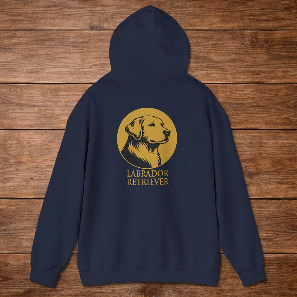 Labrador Retriever Hoodie — Heritage Medallion