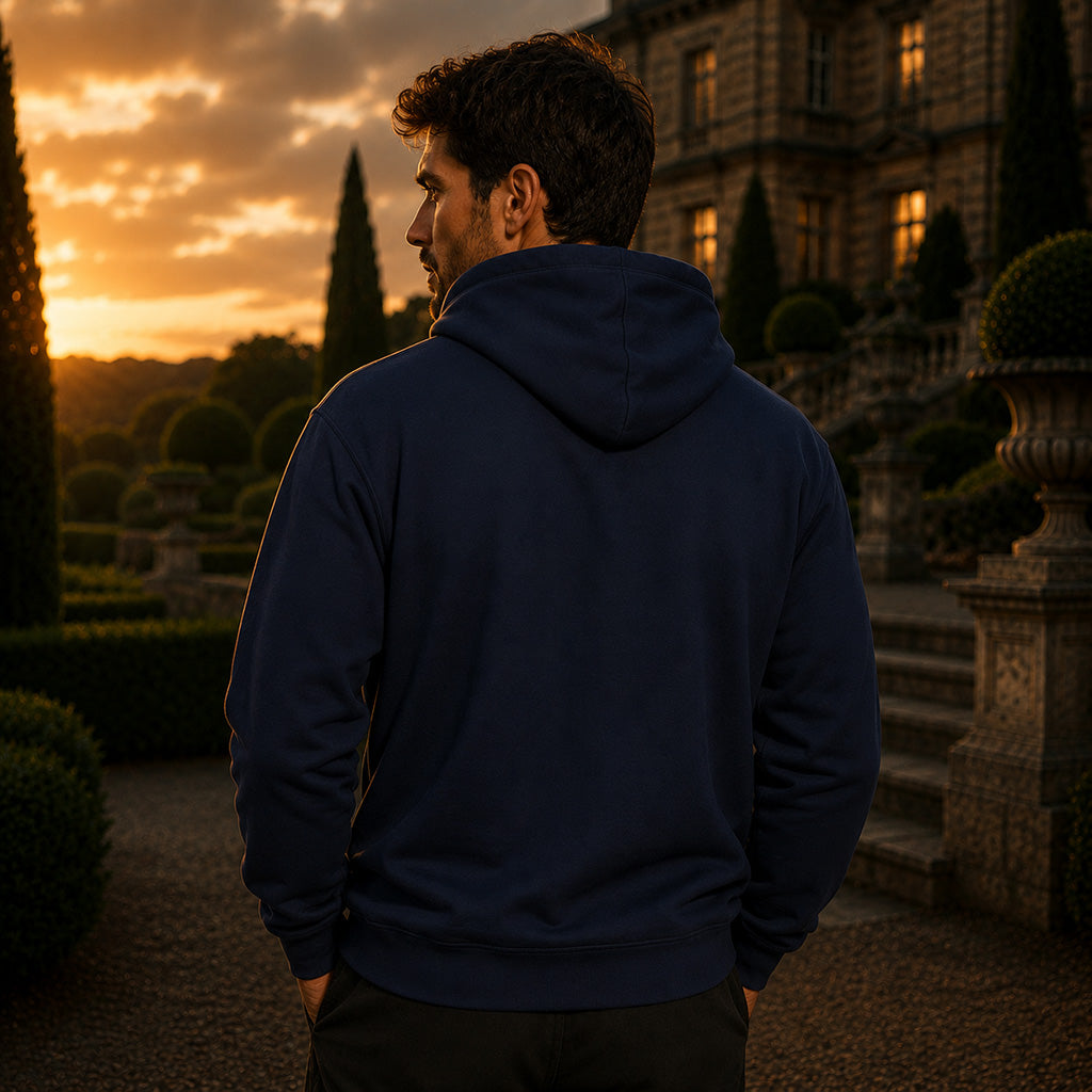 The Regal Hound Hoodie - Heritage Crown