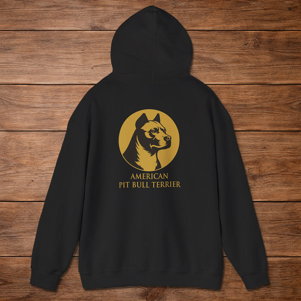American Pit Bull Terrier Hoodie — Heritage Medallion