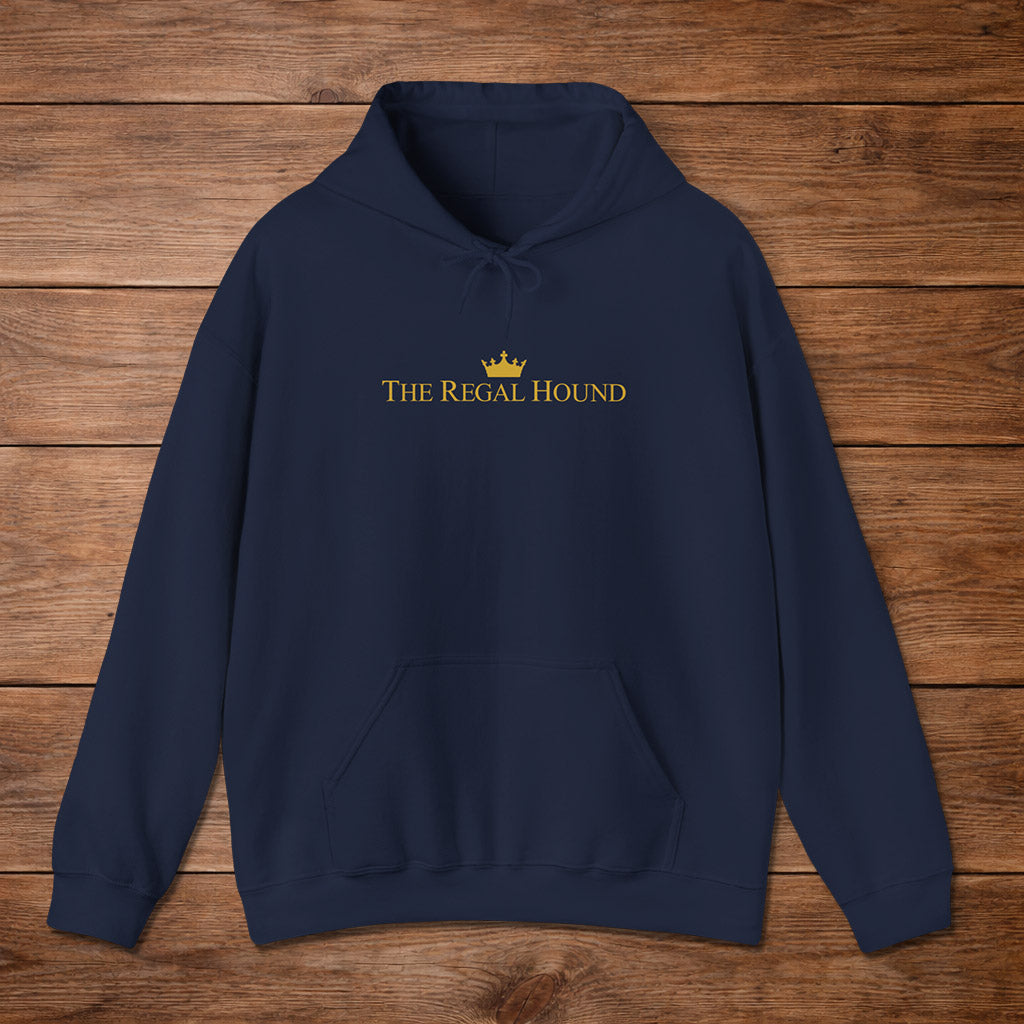 Labrador Retriever Hoodie — Heritage Medallion