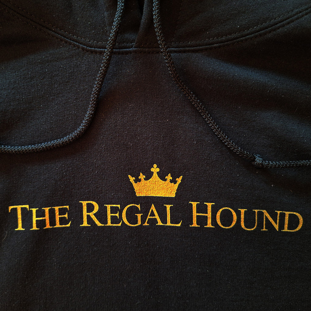 Labrador Retriever Hoodie — Heritage Medallion