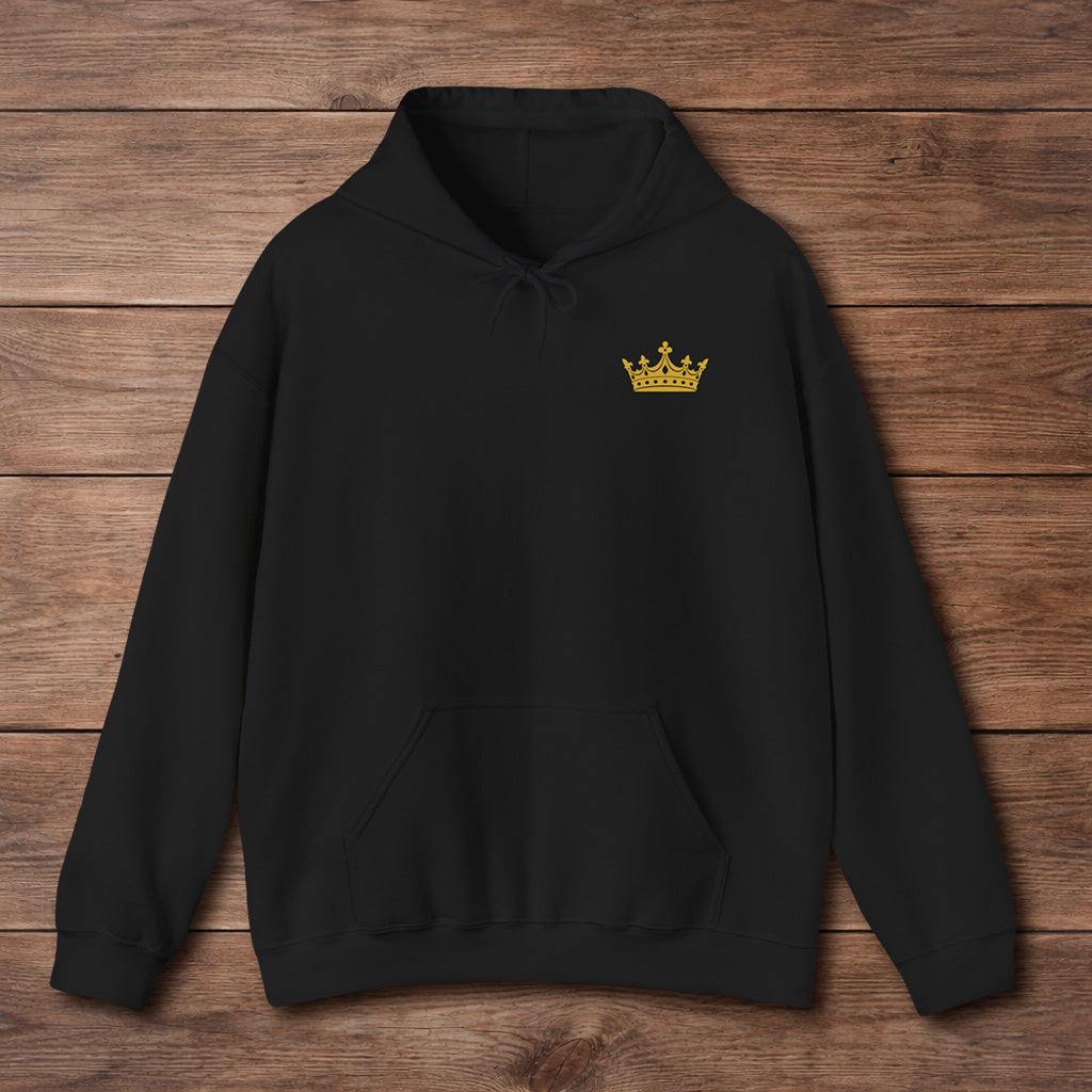 The Regal Hound Hoodie - Heritage Crown