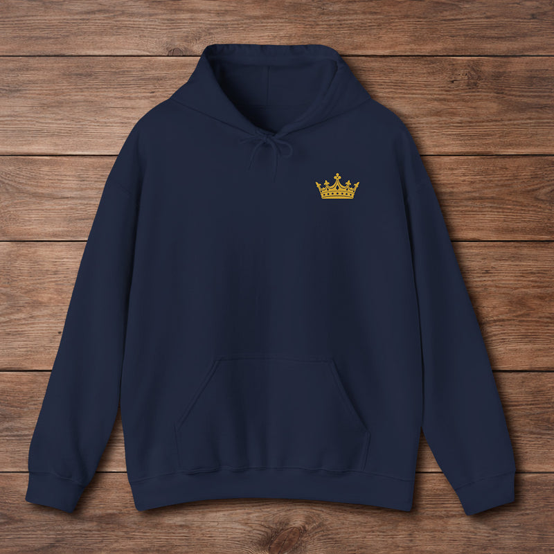 The Regal Hound Hoodie - Heritage Crown