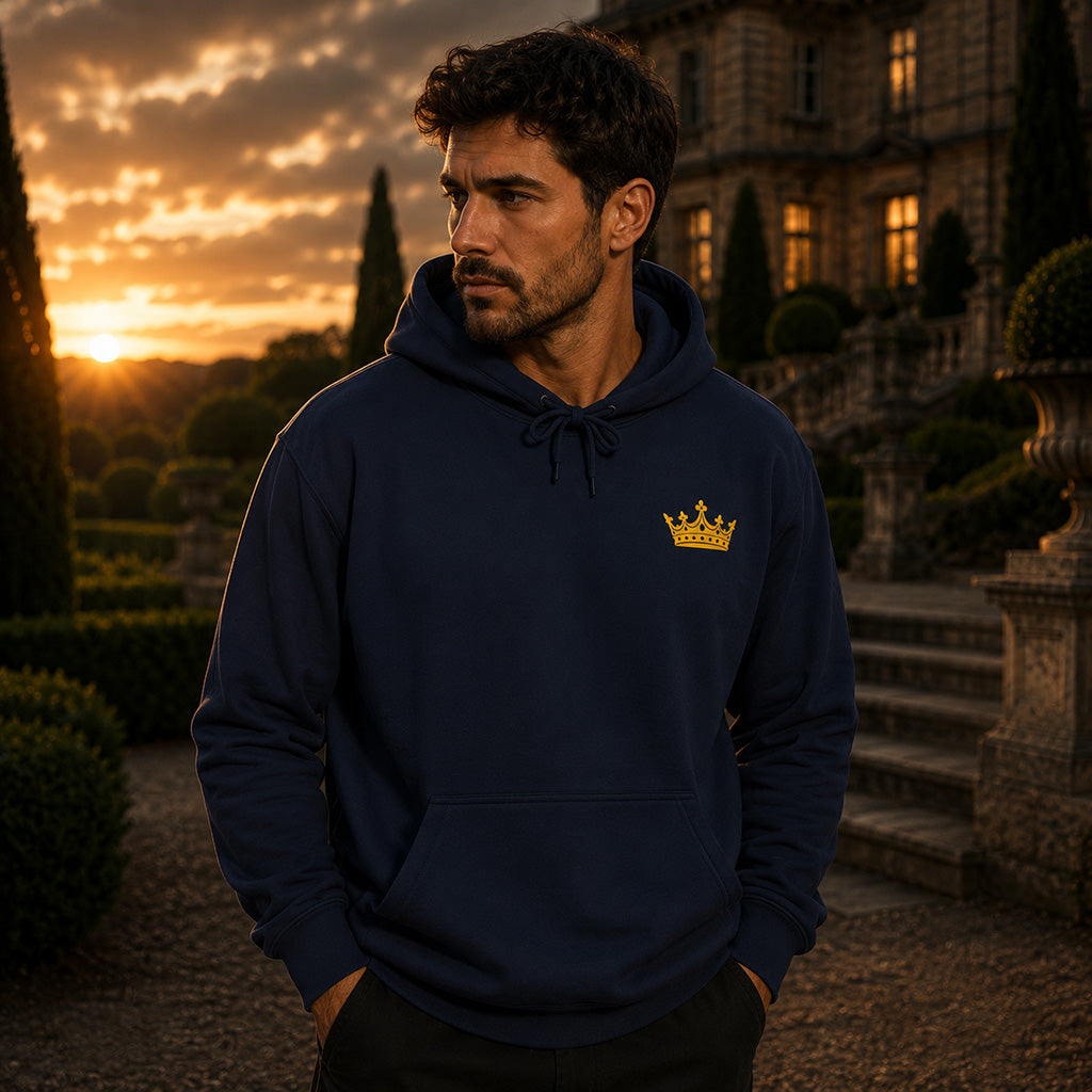 The Regal Hound Hoodie - Heritage Crown