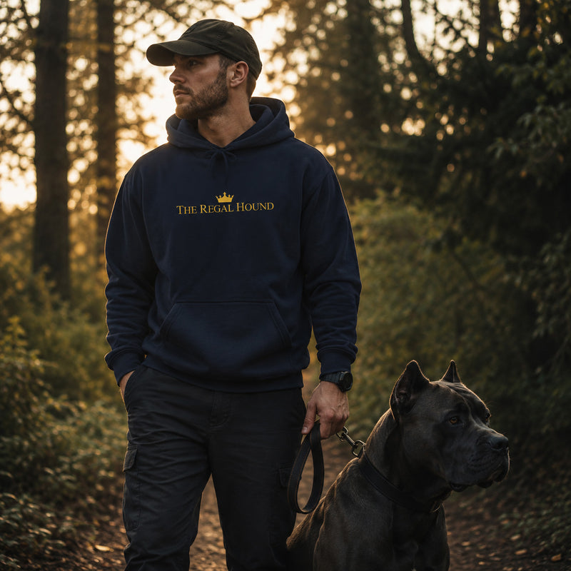 Cane Corso Hoodie — Heritage Medallion