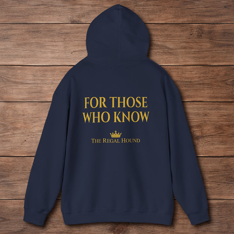 The Regal Hound Hoodie - Heritage Statement