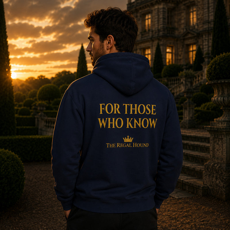 The Regal Hound Hoodie - Heritage Statement