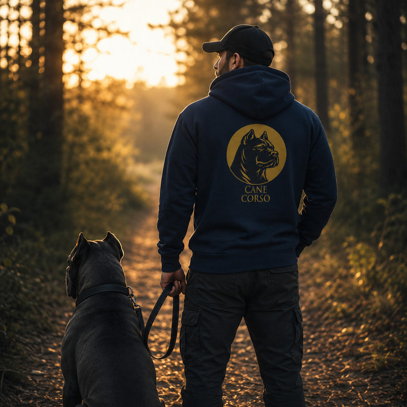 Cane Corso Hoodie — Heritage Medallion