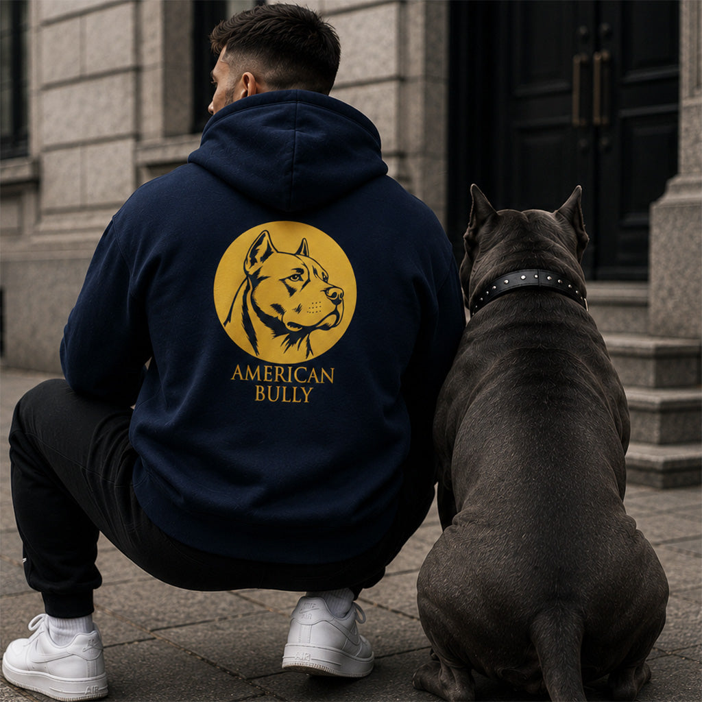 American Bully Hoodie - Heritage Medallion