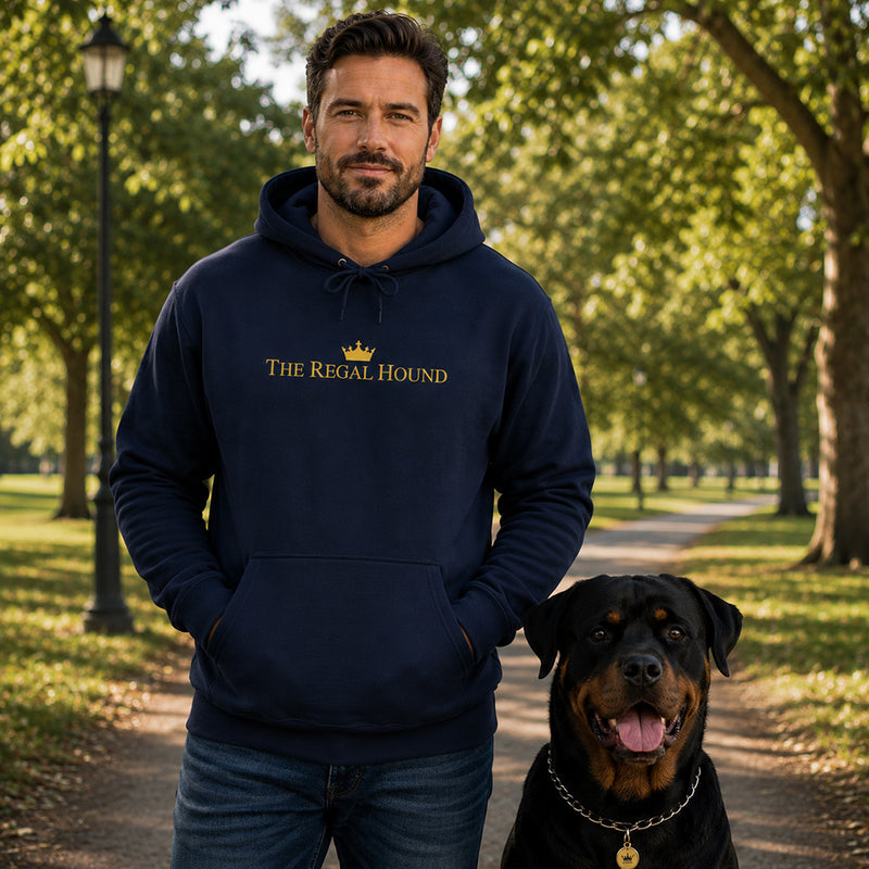 Rottweiler Hoodie — Heritage Medallion