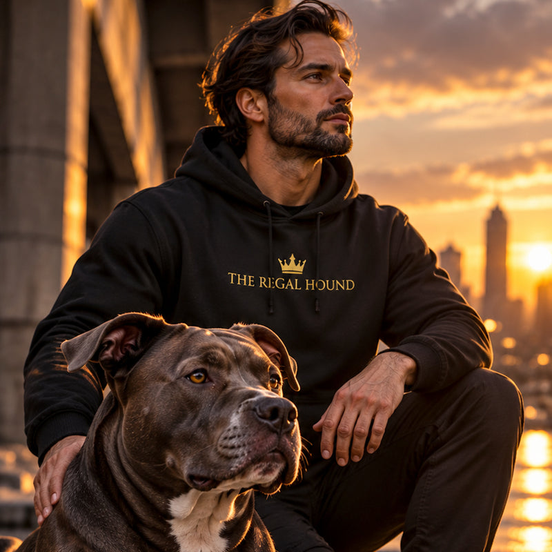 American Pit Bull Terrier Hoodie — Heritage Medallion