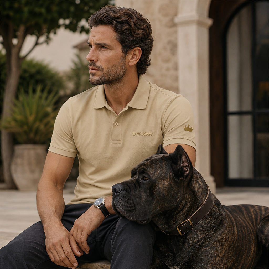 Cane Corso Polo — Heritage Insignia