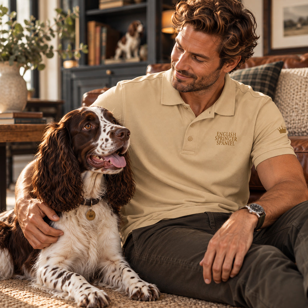 English Springer Spaniel Polo — Heritage Insignia