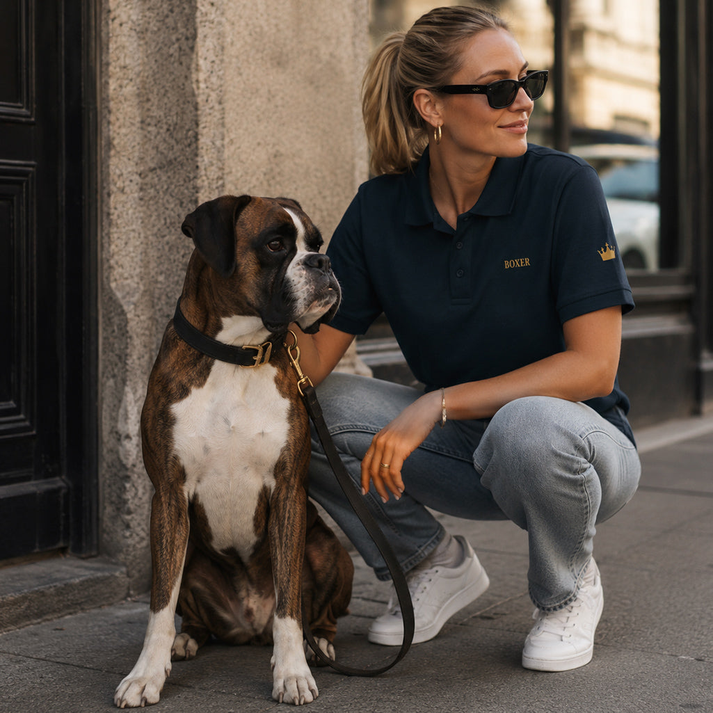 Boxer Polo — Heritage Insignia