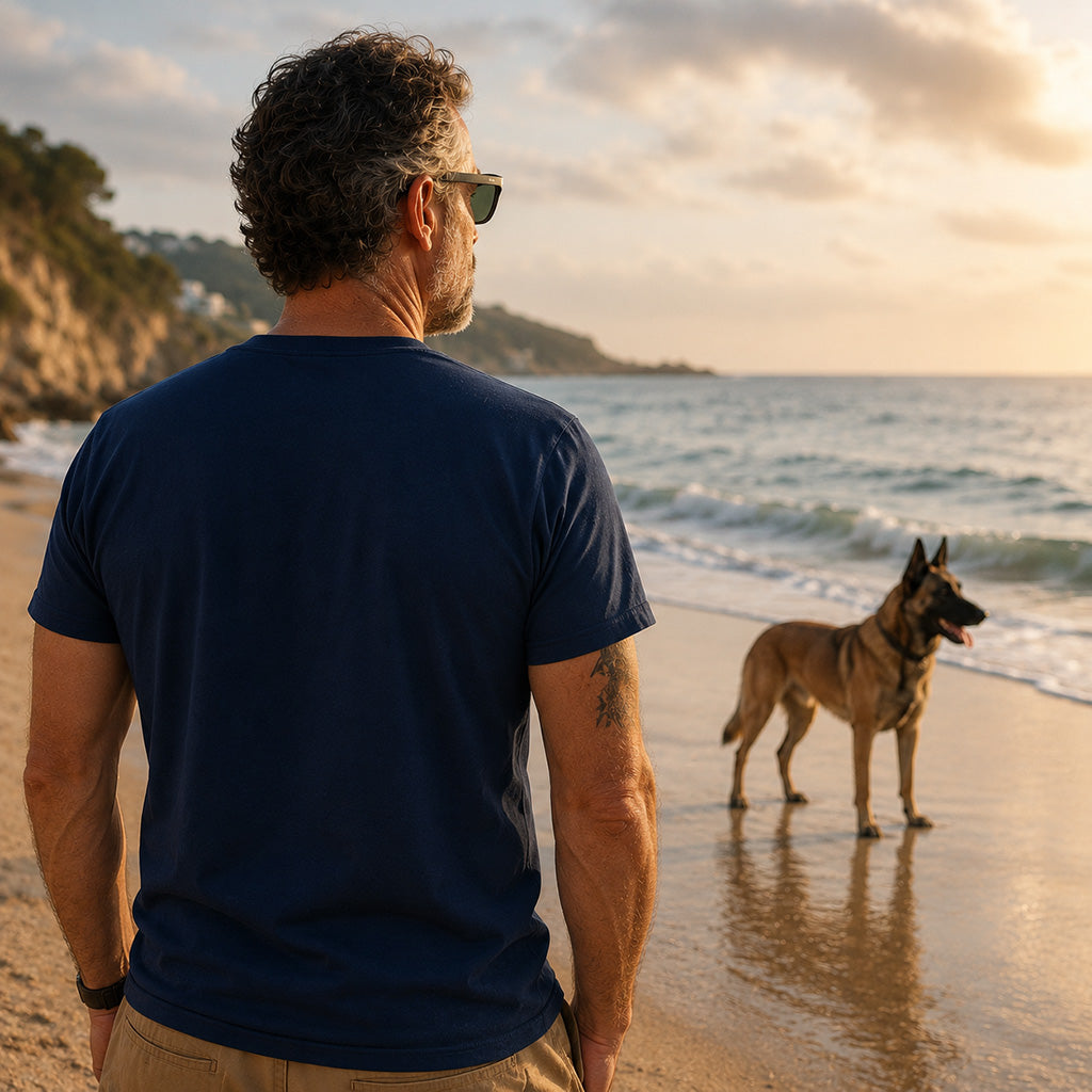 Belgian Malinois T-shirt - Heritage Badge Essential
