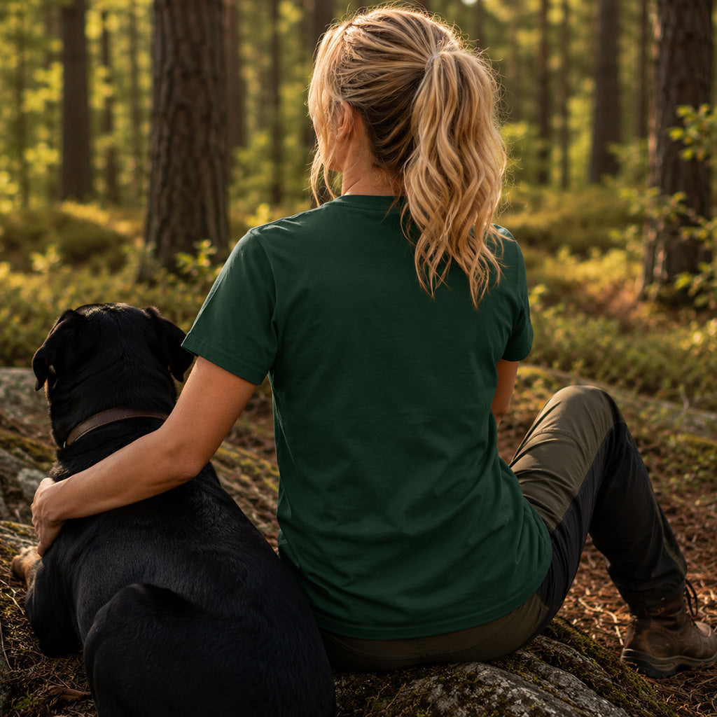 Rottweiler T-shirt — Heritage Badge Essential